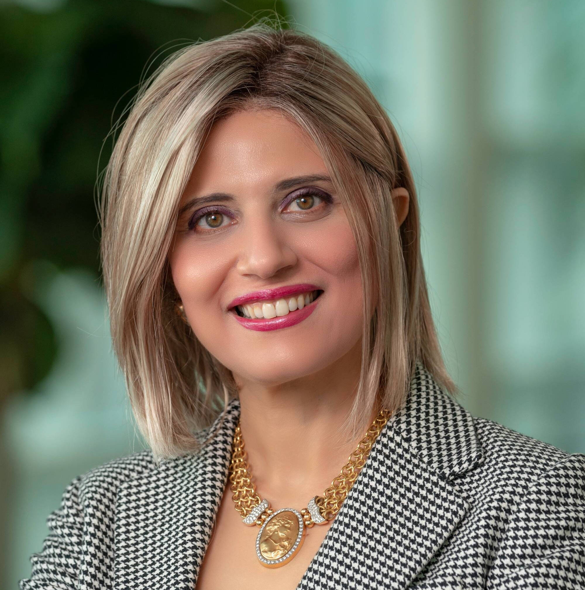 Dr. Samah Mansour, Graduate Program Director - Headshot